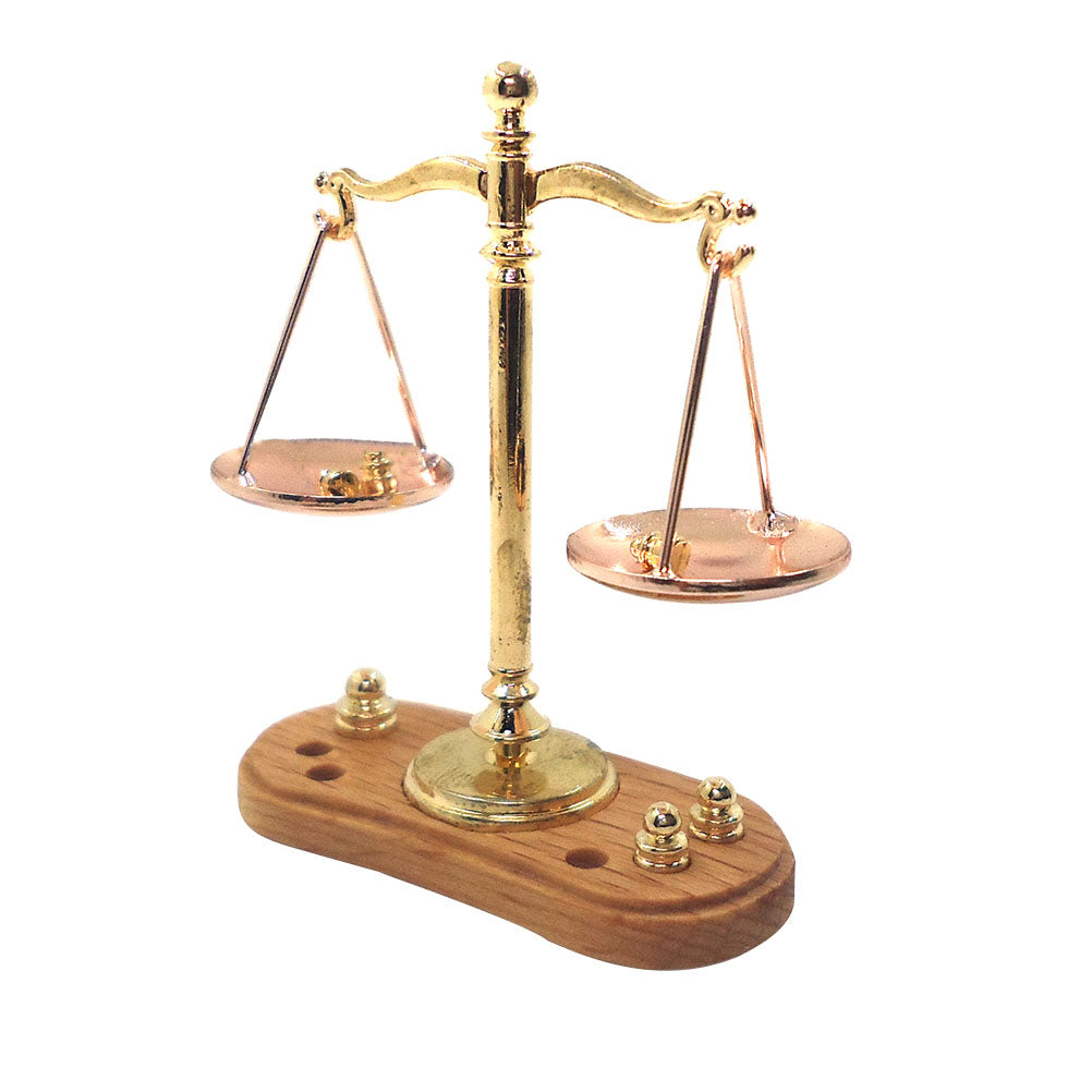 Miniature Dollhouse Scales Toy N379