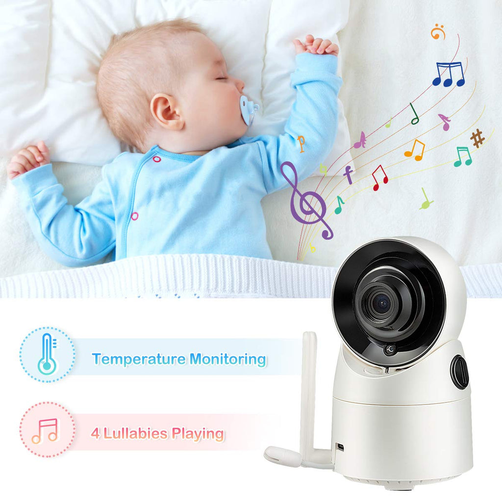 3.5'' LCD Video Baby Monitor with Night Vision X34207