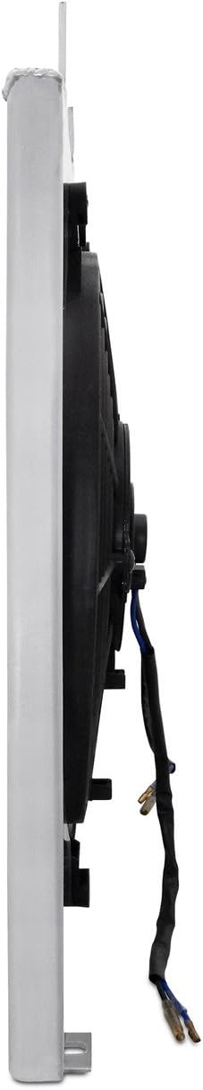 Aluminum Fan Shroud for Mitsubishi 3000GT 1991-1999 Silver M7903