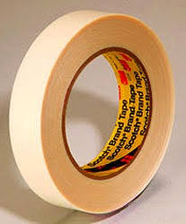 Transparent UHMW Film Tape, 1 in x 18 yd 11.7 Mil L104