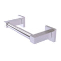 Satin Chrome Two Post Toilet Tissue Holder U190