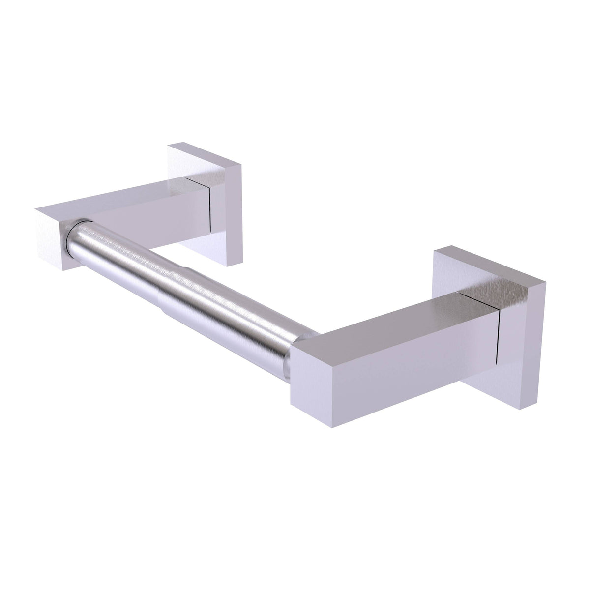 Satin Chrome Two Post Toilet Tissue Holder U190