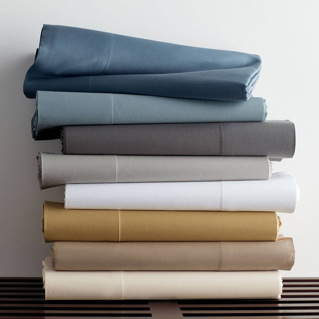 Queen Supima Cotton Sateen Fitted Sheet Z46502
