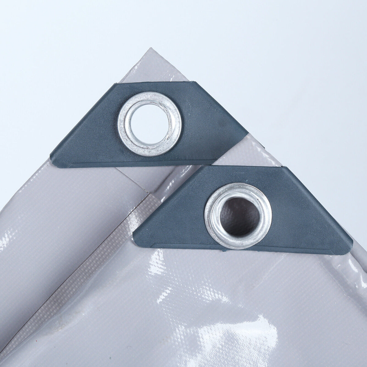 3*5 Meter Grey Waterproof PVC Tarpaulin Canopy Cover V86008