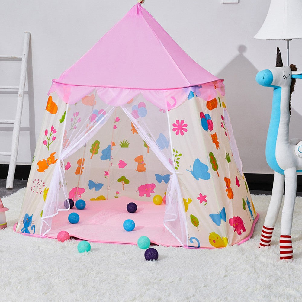 Princess Castle Play Tent Kids Playhouse A185