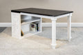 European Cottage Bookcase Desk X612630