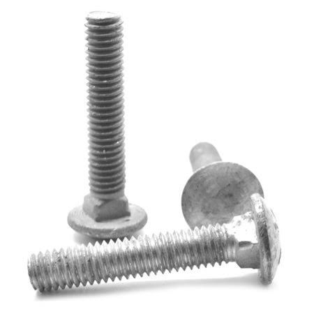 5/8 inch-11 x 5 1/2 inch Coarse Thread Carriage Bolt Low Carbon Steel Hot Dip Galvanized Pk 10 I2267