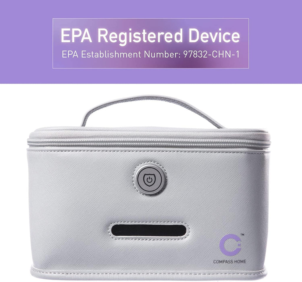 Portable UV-C LED Sterilization Soft Case with Child Lock S27954