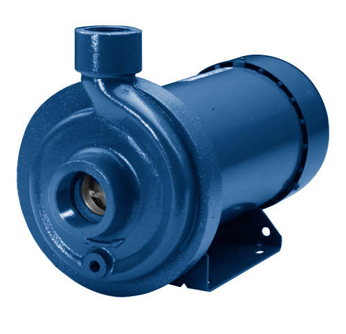 Centrifugal Pump, 1 HP, 208-230/460 Volts, 3 Phase, Cast Iron D971313