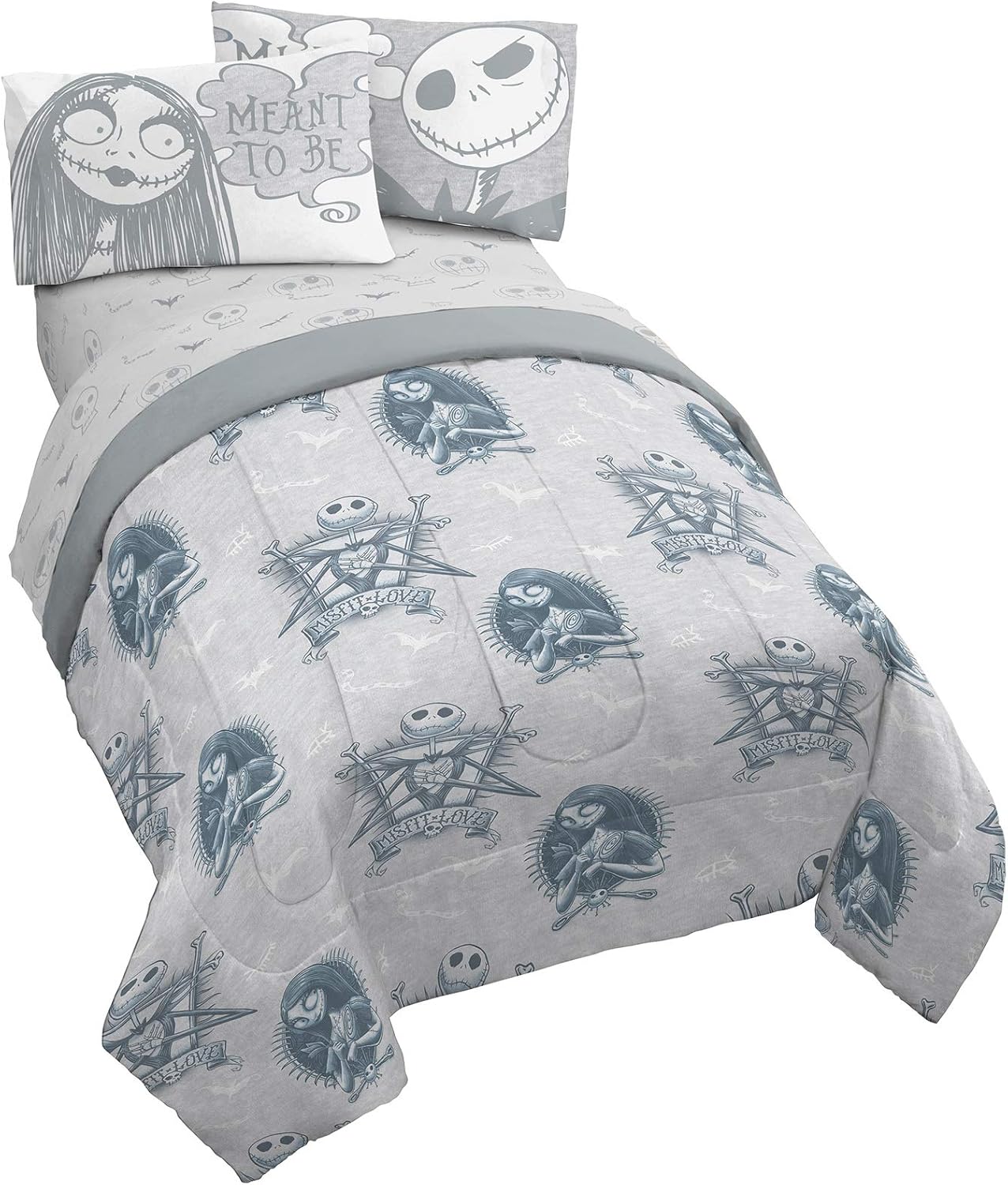 4 Piece Twin Bed Set G2078