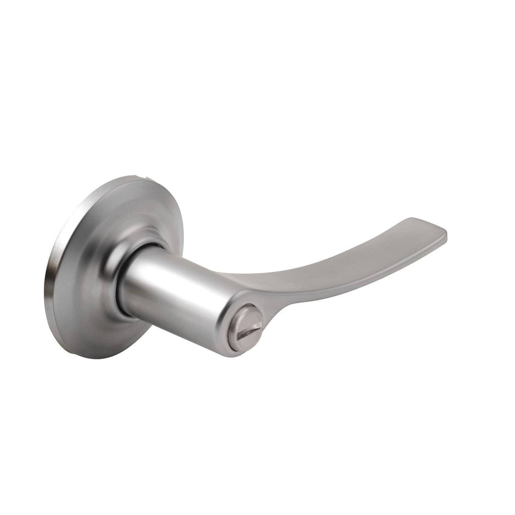 Satin Chrome Entry Mechanical Lever M206