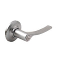 Satin Chrome Entry Mechanical Lever M206