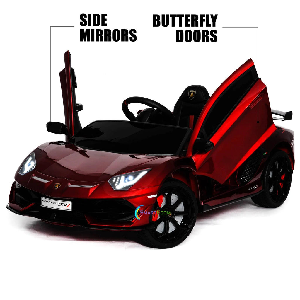Red 12V Ride on Toy Car with Remote Control M825