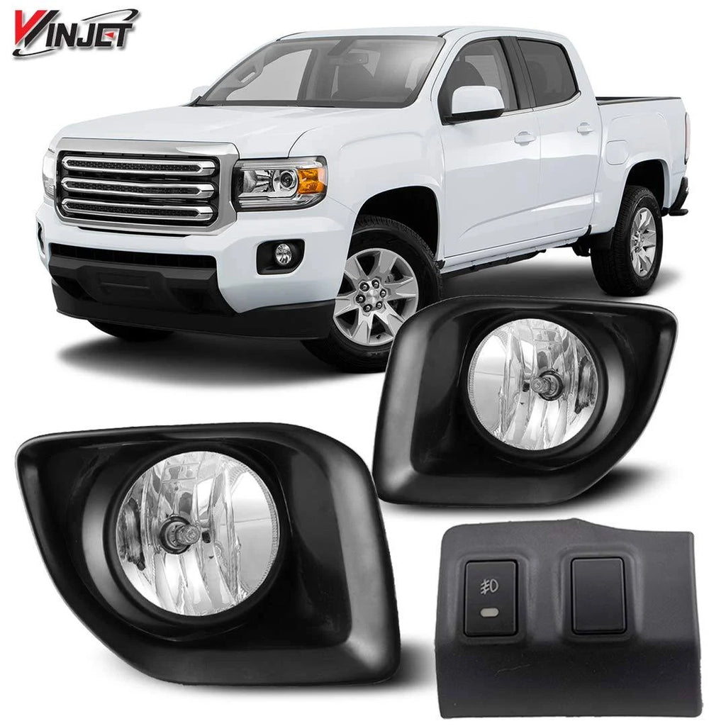 Driving Fog Lights with Switch and Wiring Kit H363