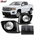 Driving Fog Lights with Switch and Wiring Kit H363