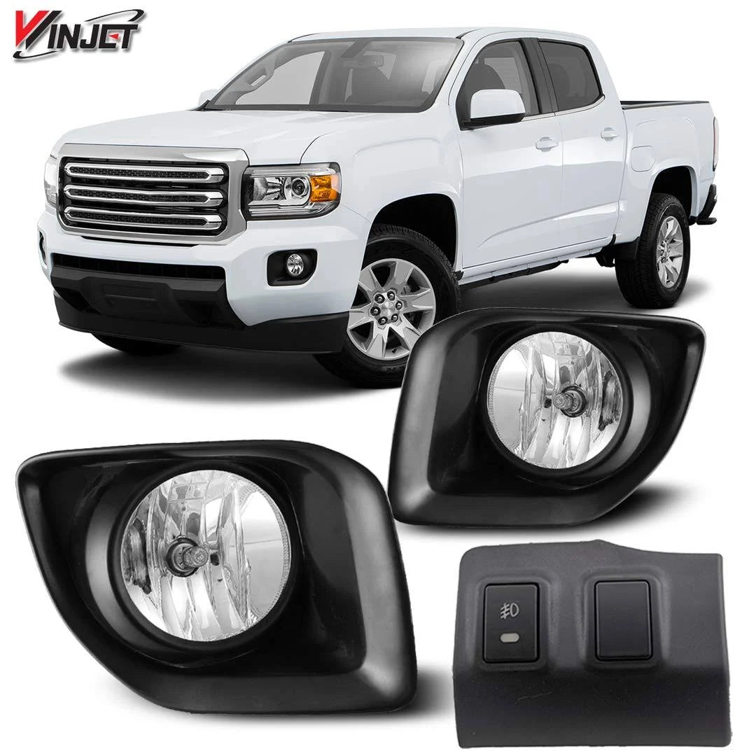 Driving Fog Lights with Switch and Wiring Kit H363