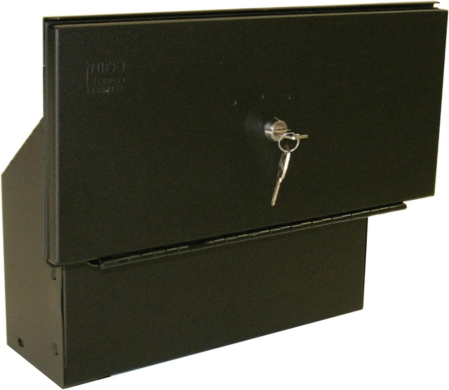 Black Truck Bed Security Lockbox G1026