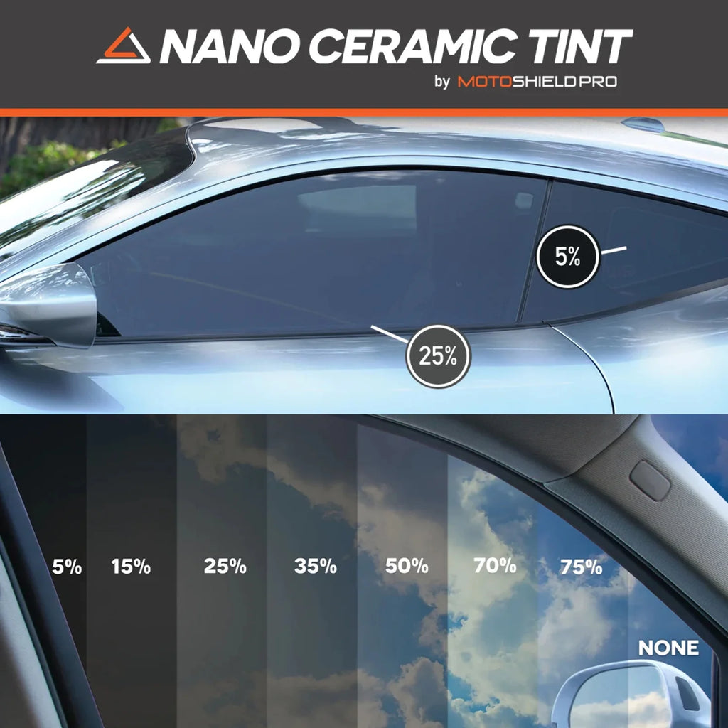Precut Ceramic Window Tint Film 15% C950443