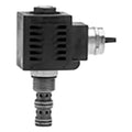 Solenoid Cartridge Valve 3-Way 2-Position, 12Vdc O7180