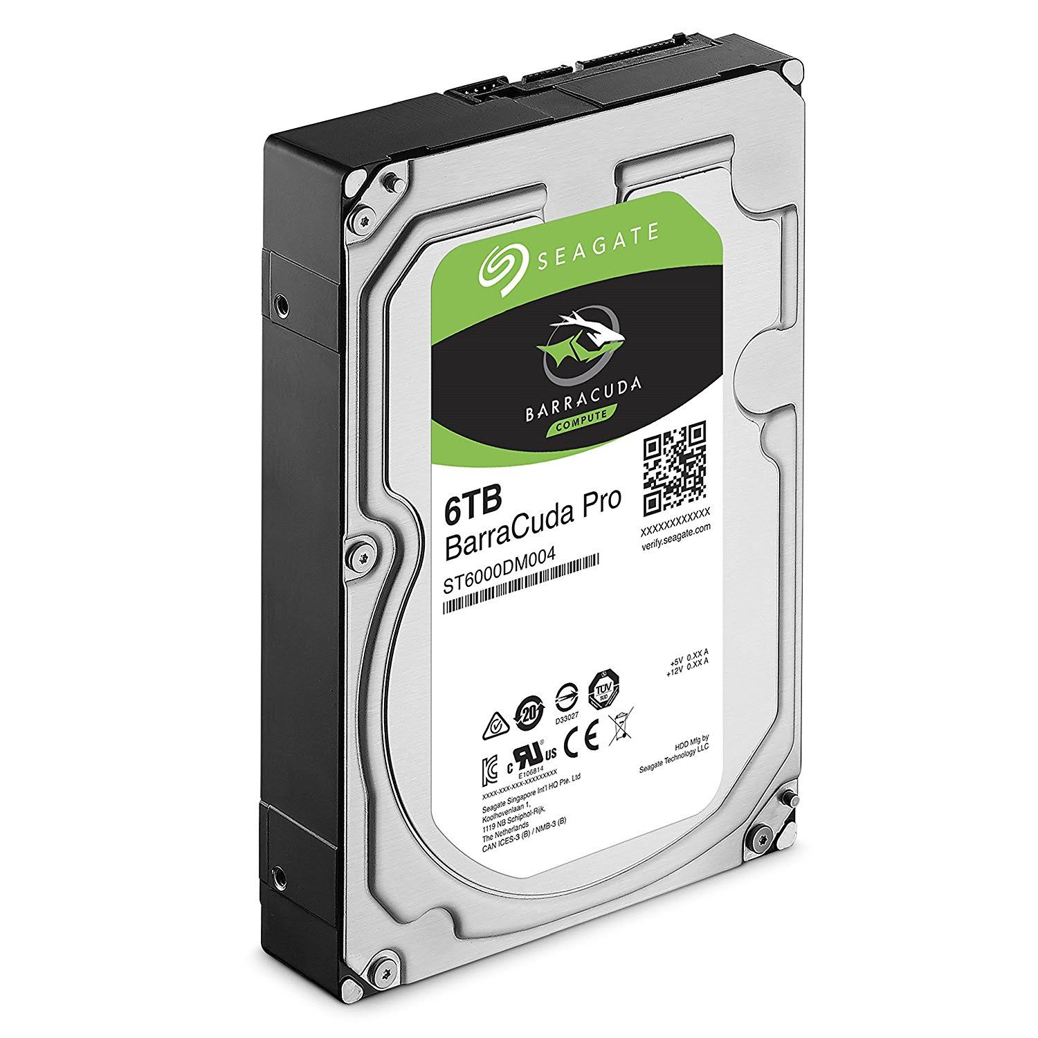 6 TB Internal HDD SATA 6Gb/s 7,200 rpm Y41522