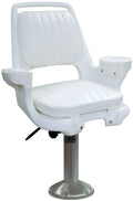 Chair with Fixed Height Pedestal and Seat Slide W706232