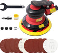 5 inch Air Random Orbital Sander, Dual Action Pneumatic Palm Sander, Pack of 2 K1009