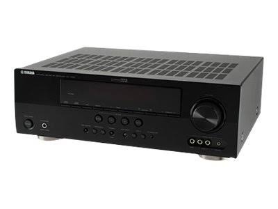 Black 7.2 Channel AV Receiver H142795