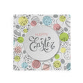 4 Packs Ceramic Stone Coasters with Cork Base Z906589