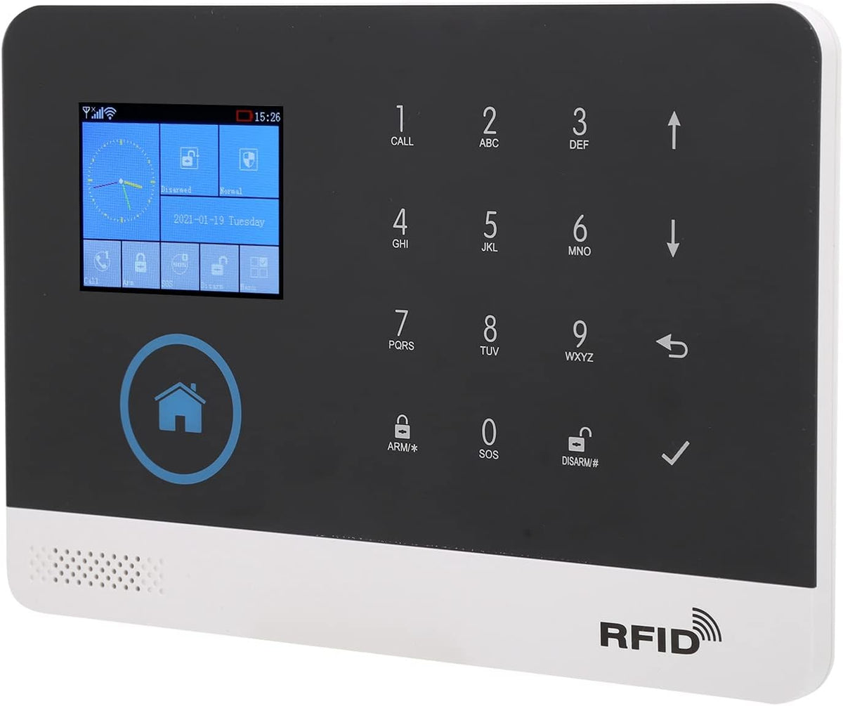 2.4in WiFi+GSM Smart Security Alarm System Kit B406