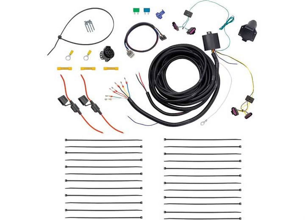 7 Way Tow Harness Wiring Package R4752
