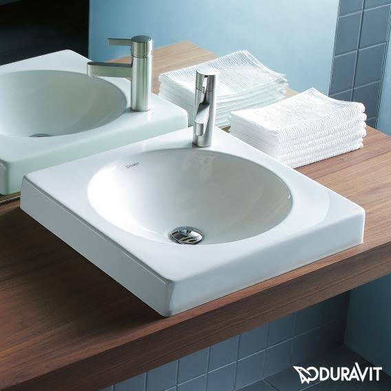 White Above-Counter Basin D6922