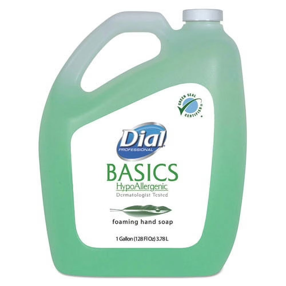 Hypoallergenic Foaming Hand Wash, Honeysuckle, 1 Gal V623818