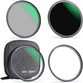 77mm Magnetic Lens Filter Kit with MCUV CPL ND1000 Magnetic Adapter Ring V2634