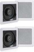 5.25 Inch Wall Mount Ceiling Speakers (2 Pairs) P74361