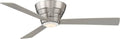 Flush Mount Ceiling Fan Stainless Steel Z78549