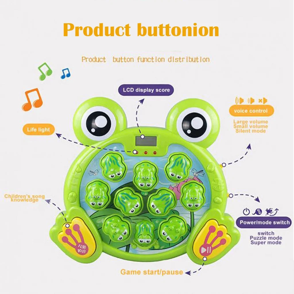 Interactive Whack A Frogs Game O695