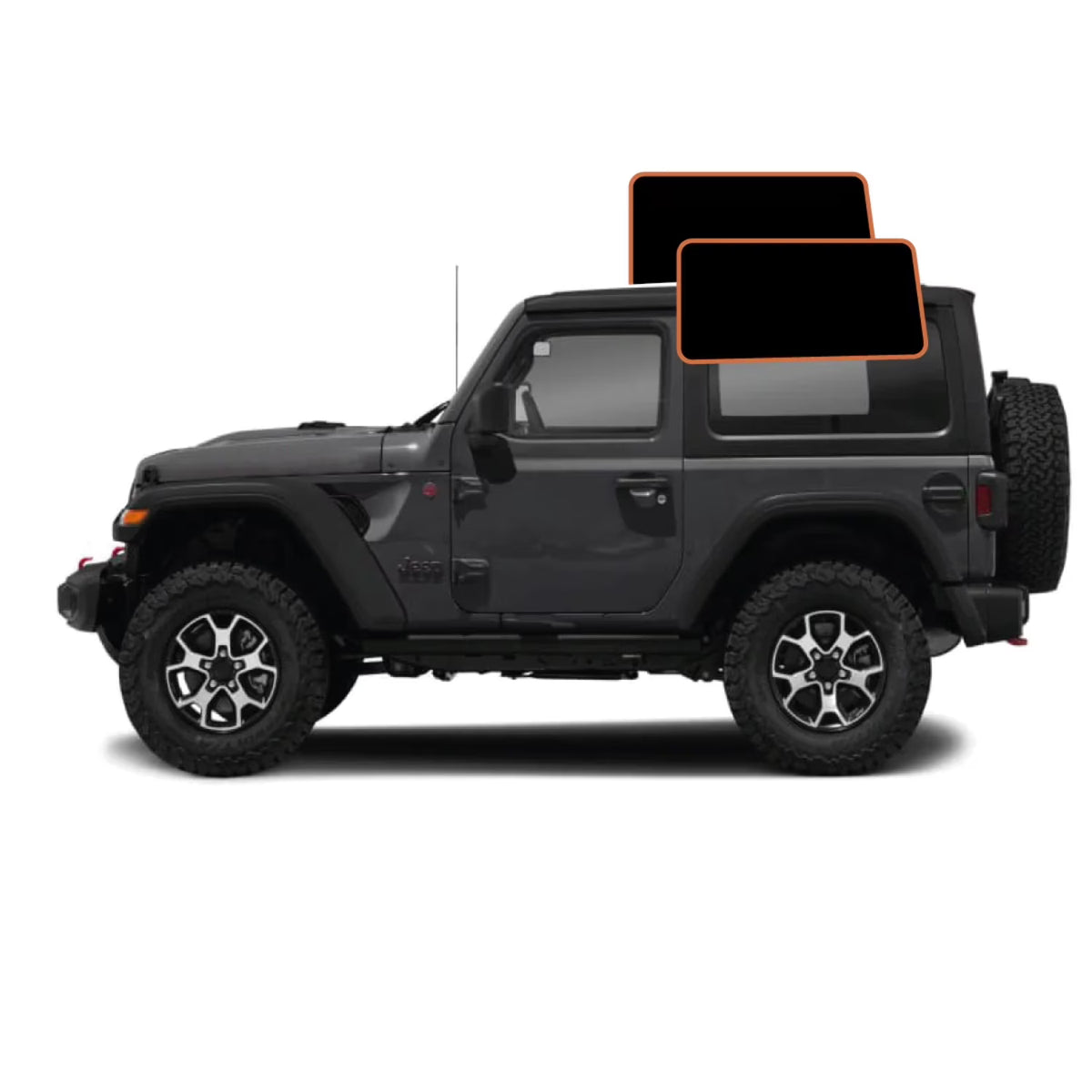 Precut Ceramic Window Tint Film 15% C950443