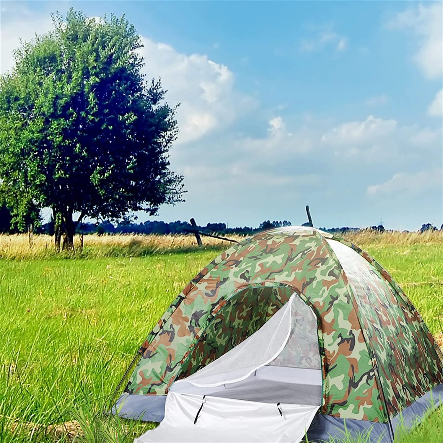Camouflage Kids Play Dome Tent U1905