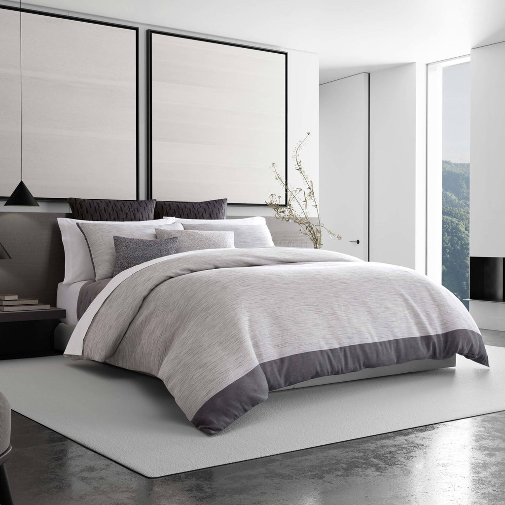 Gray Queen Duvet Cover Y75280
