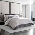 Gray Queen Duvet Cover Y75280