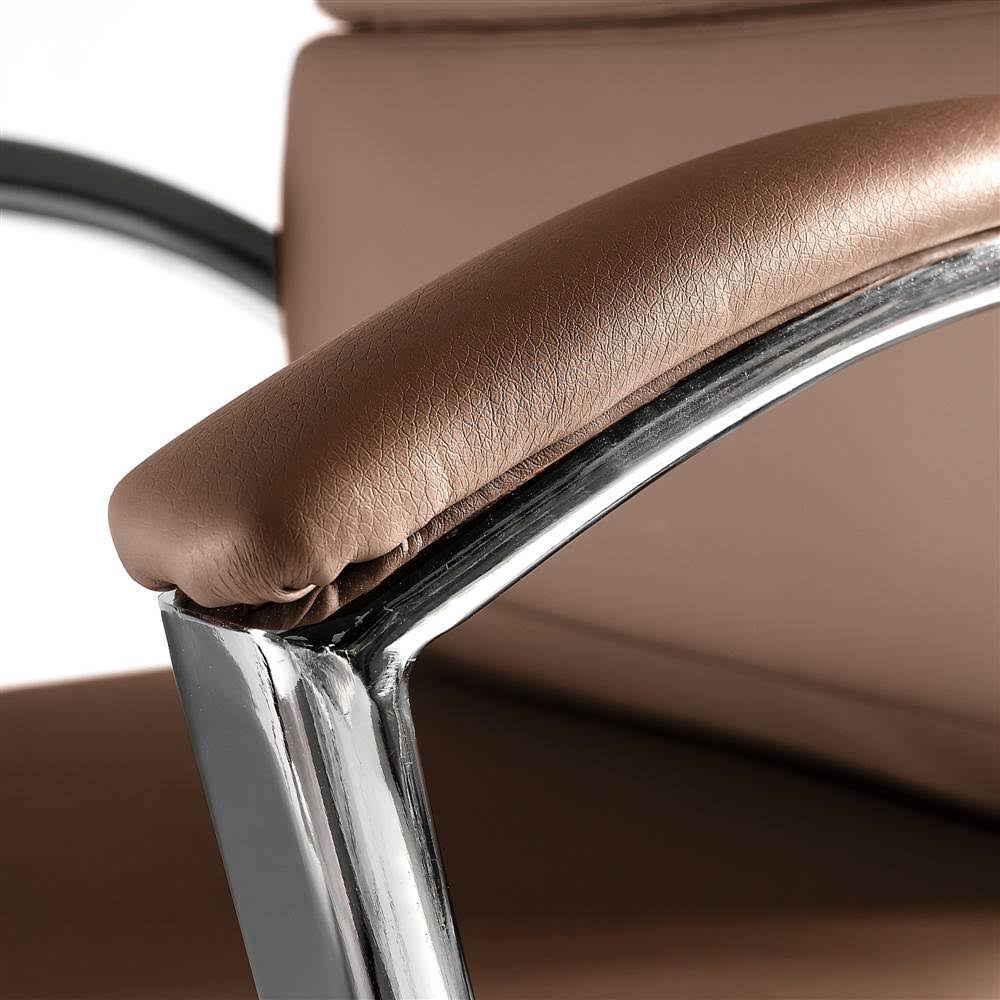 High Back Leather Executive Office Chair V8584
