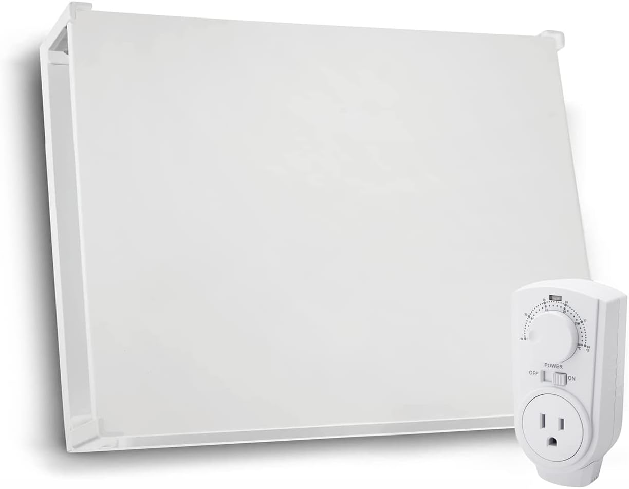 400W Wall Mount Smart Convection Heater with Wi-fi Thermostat K368729