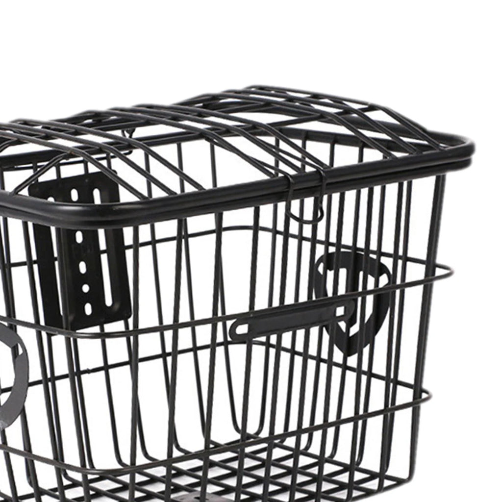 Detachable Front Handlebar Bike Basket O38833