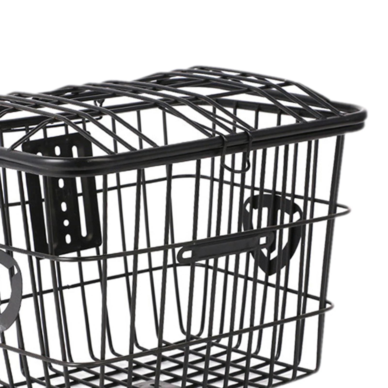 Detachable Front Handlebar Bike Basket O38833