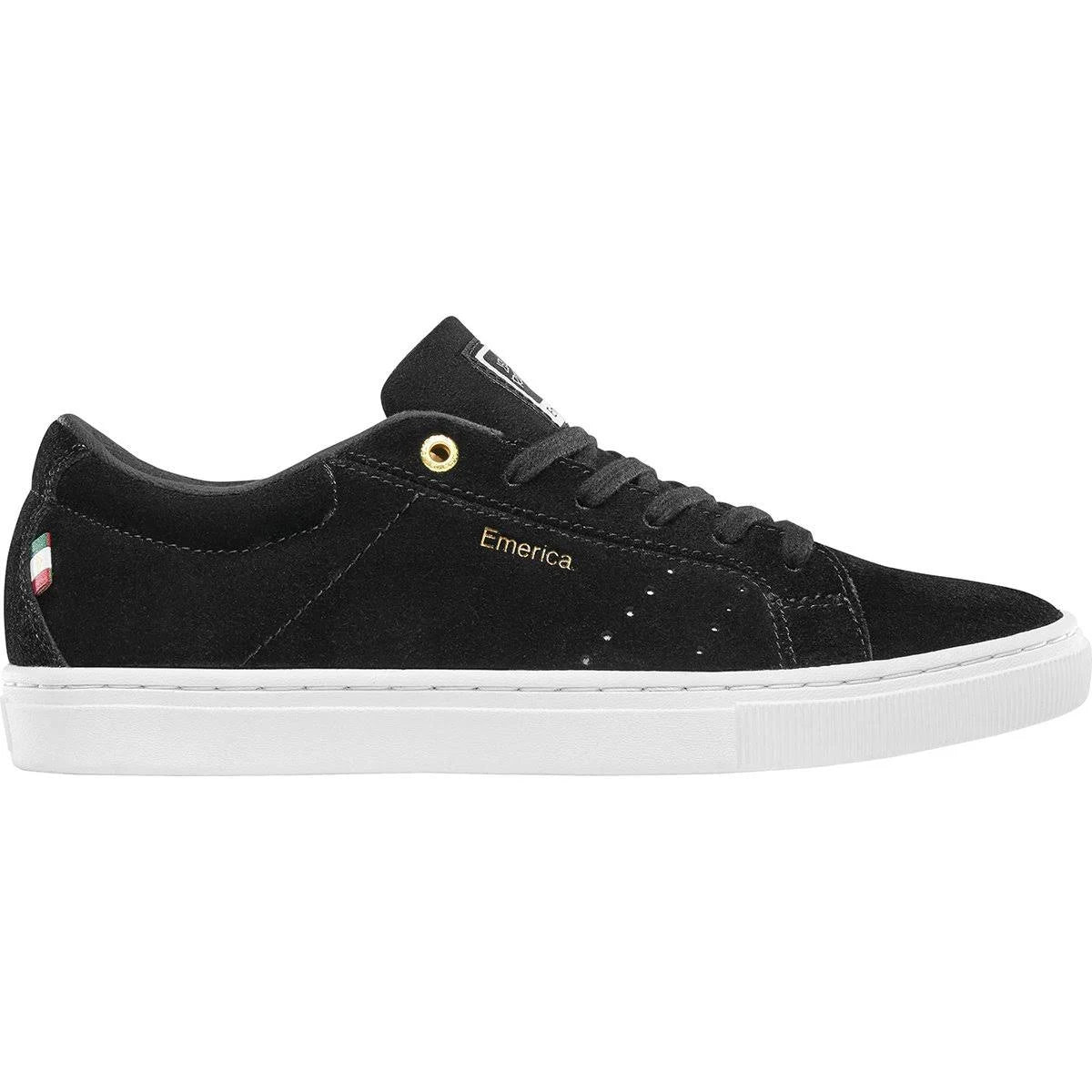 Black/White/Gold Shoes, Size: 11.5 R37519