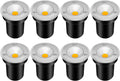 8 Pack 3W LED Warm White Low Voltage Landscape Lights V416915