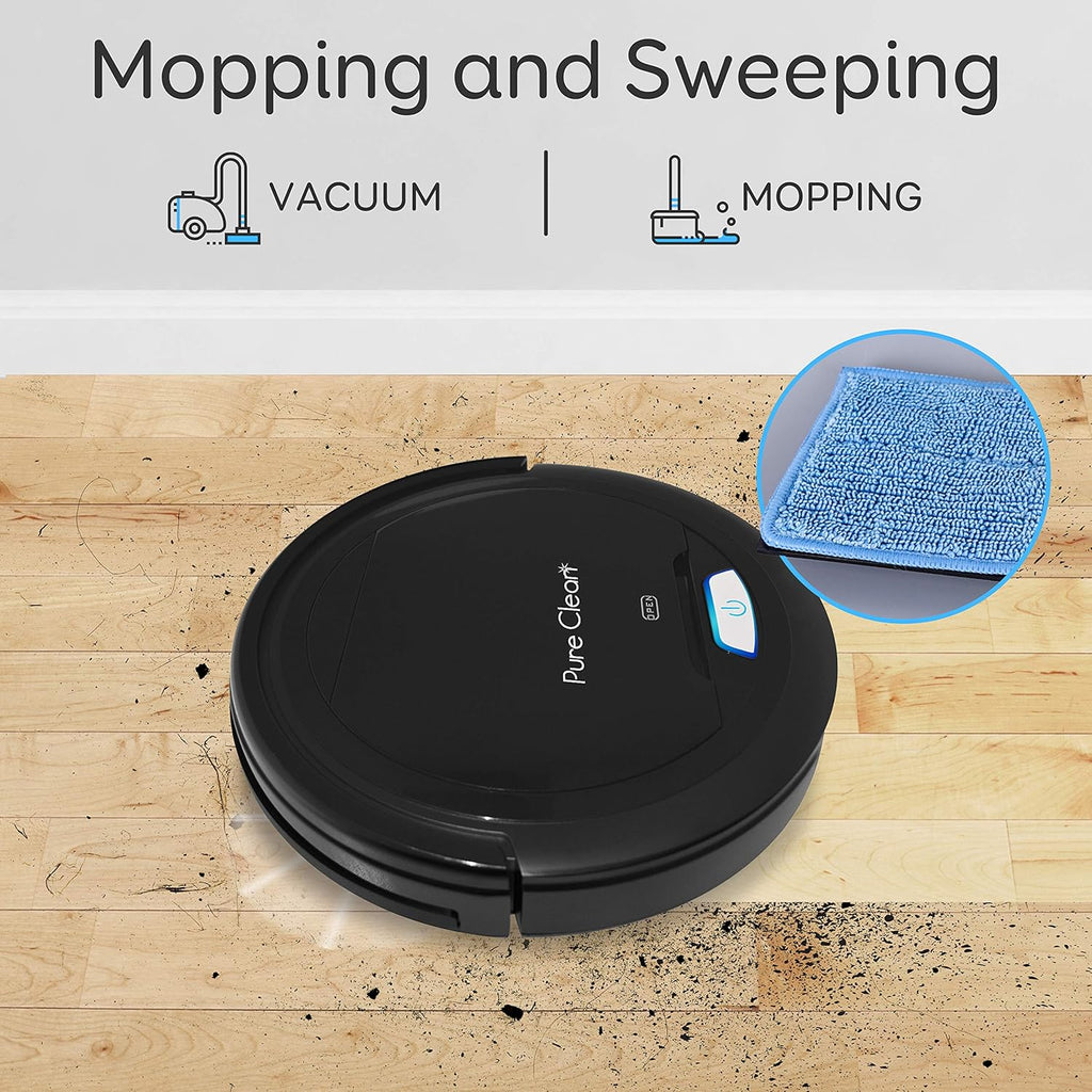 Robot Vacuum Cleaner with Lithium Battery 90 Min Run Time W666