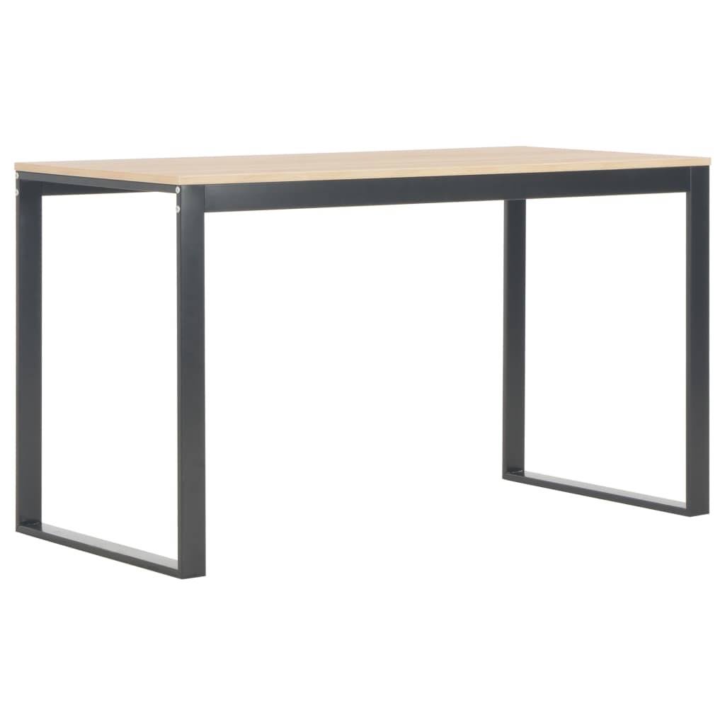 Black and Oak Computer Desk T238373