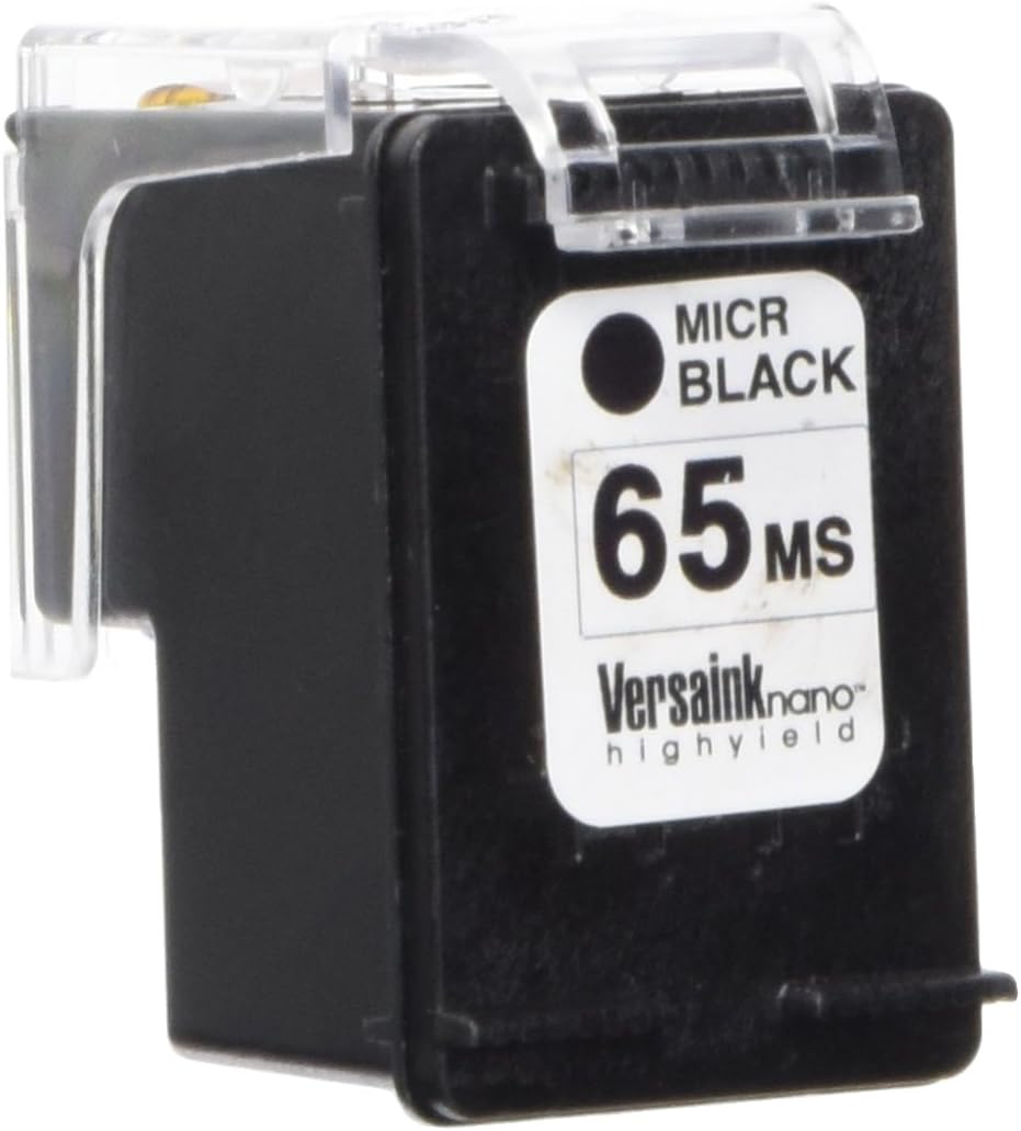 HP 65 Black MICR Ink Cartridge Q67540