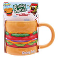 Krabby Patties Mug with 3 Gummy Candies N36379